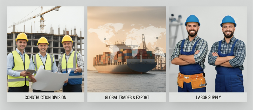 Sahyadri Nexus Business Types